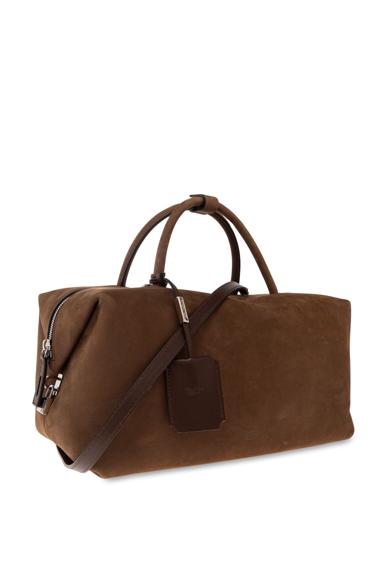 【関税＆送料込み】Max Mara Holdalllsuede - Large Nubuck Le Max Mara Handbag 